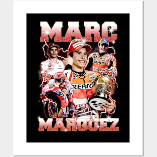 Marc Marquez Bootleg T-shirt Posters and Art